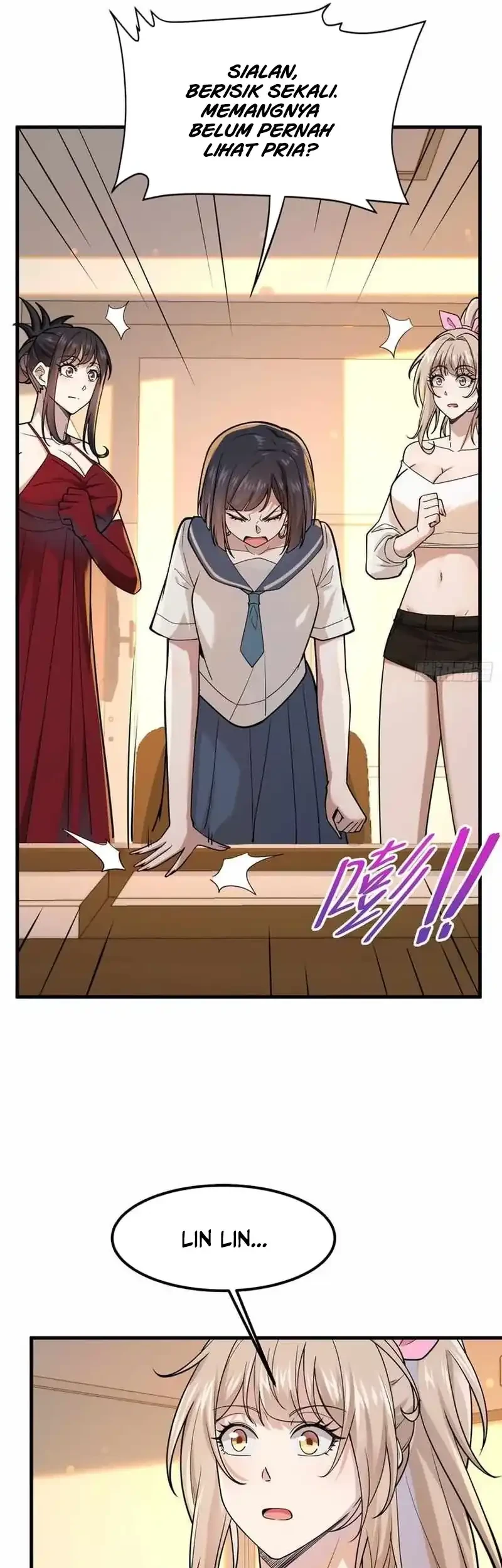 Male God, Your Persona Has Collapsed! Chapter 27 Gambar 17