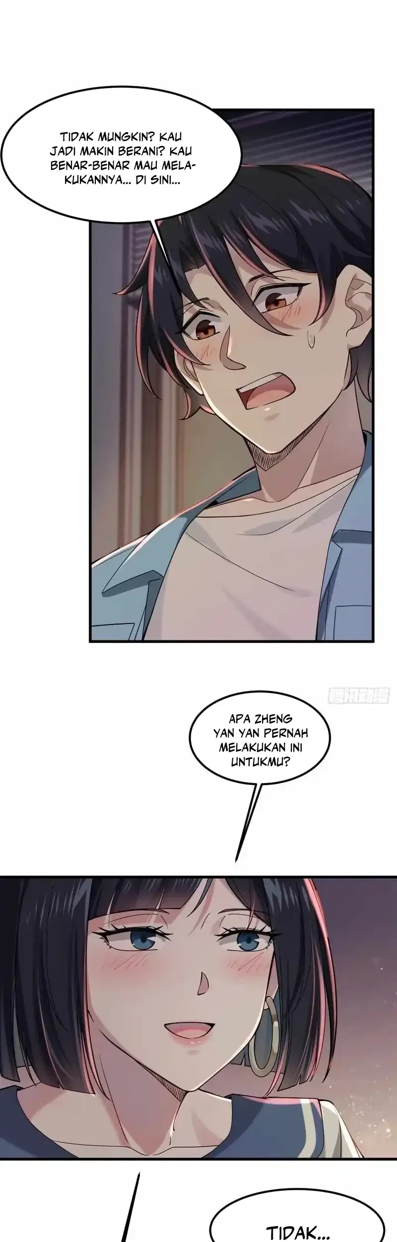 Male God, Your Persona Has Collapsed! Chapter 28 Gambar 17
