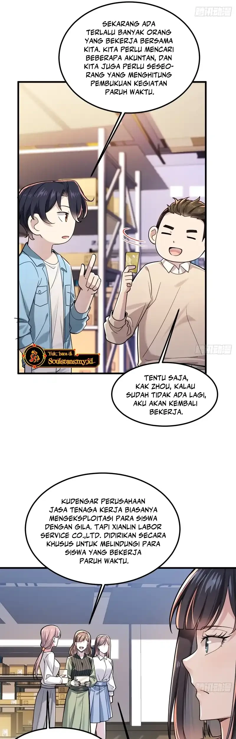 Male God, Your Persona Has Collapsed! Chapter 32 Gambar 17
