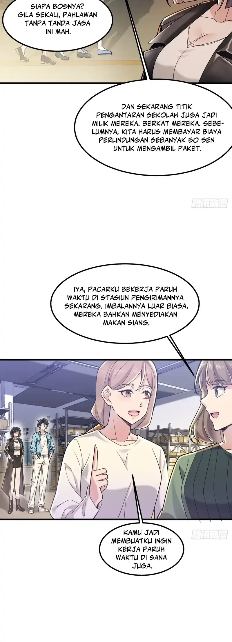 Male God, Your Persona Has Collapsed! Chapter 32 Gambar 18