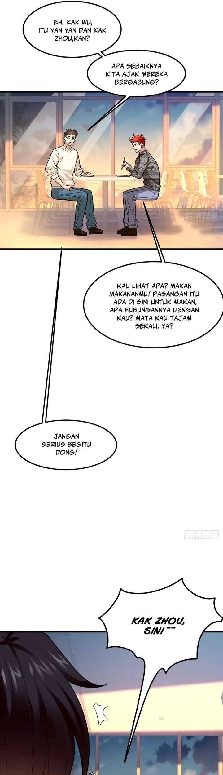 Male God, Your Persona Has Collapsed! Chapter 33 Gambar 21