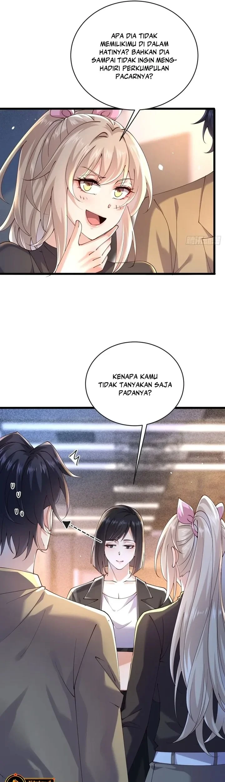 Male God, Your Persona Has Collapsed! Chapter 34 Gambar 18