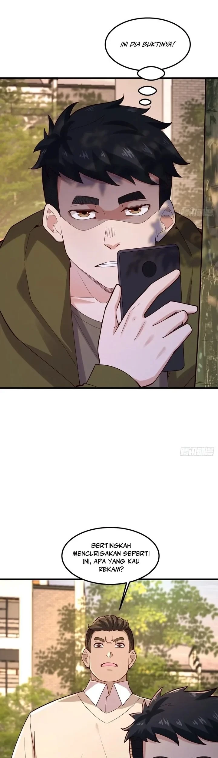 Male God, Your Persona Has Collapsed! Chapter 35 Gambar 19