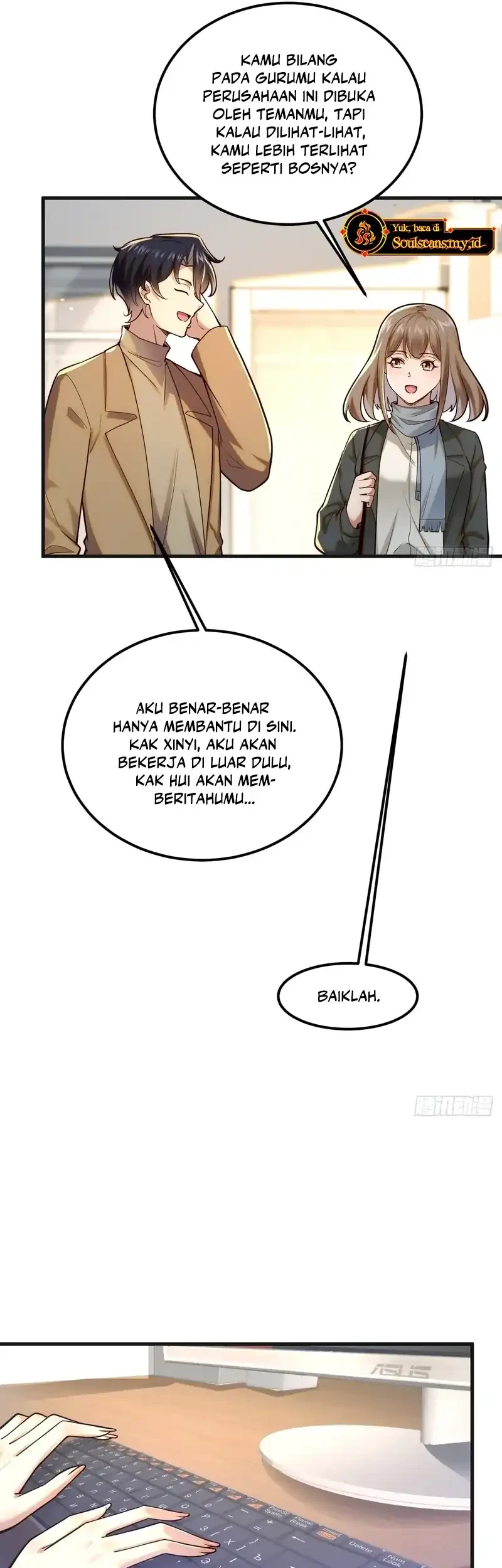 Male God, Your Persona Has Collapsed! Chapter 36 Gambar 17