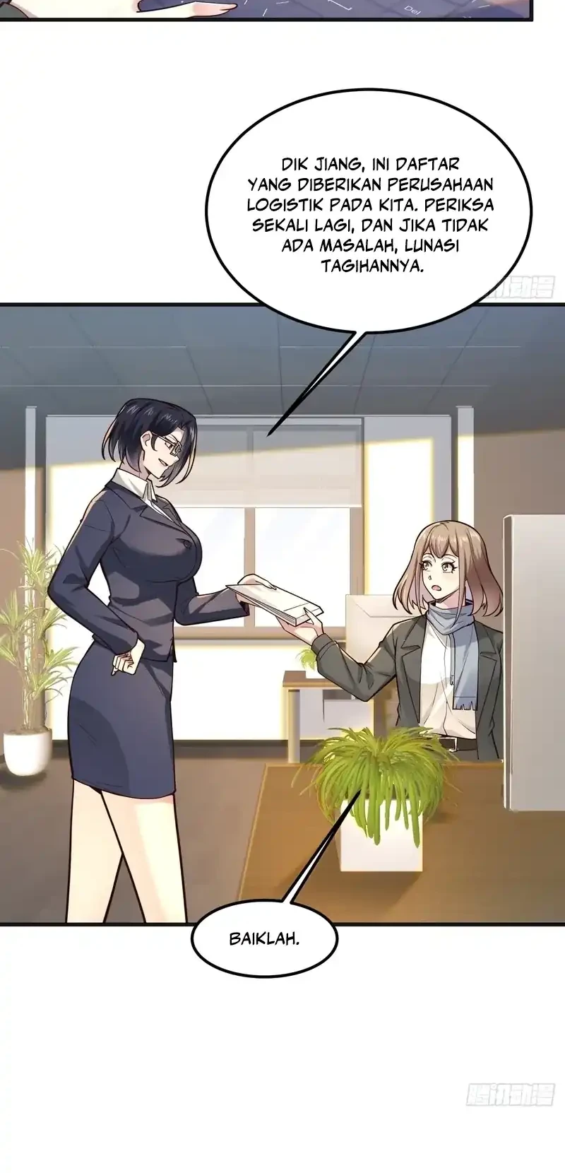 Male God, Your Persona Has Collapsed! Chapter 36 Gambar 18