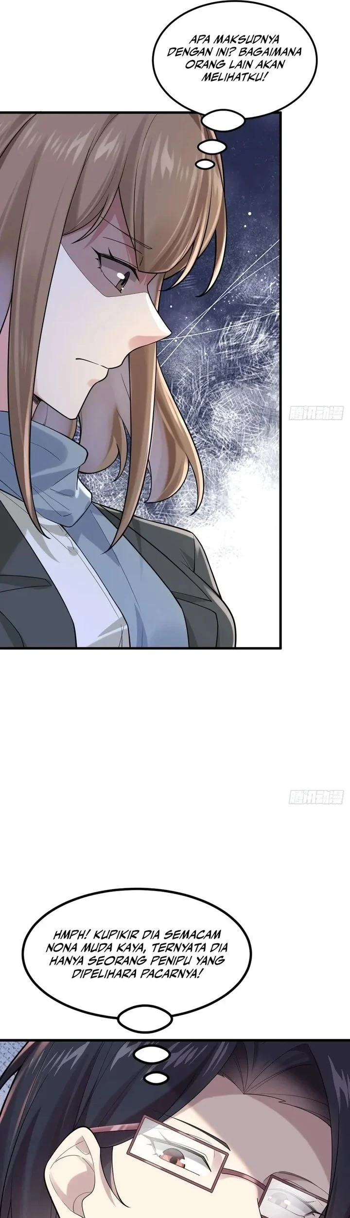 Male God, Your Persona Has Collapsed! Chapter 37 Gambar 19