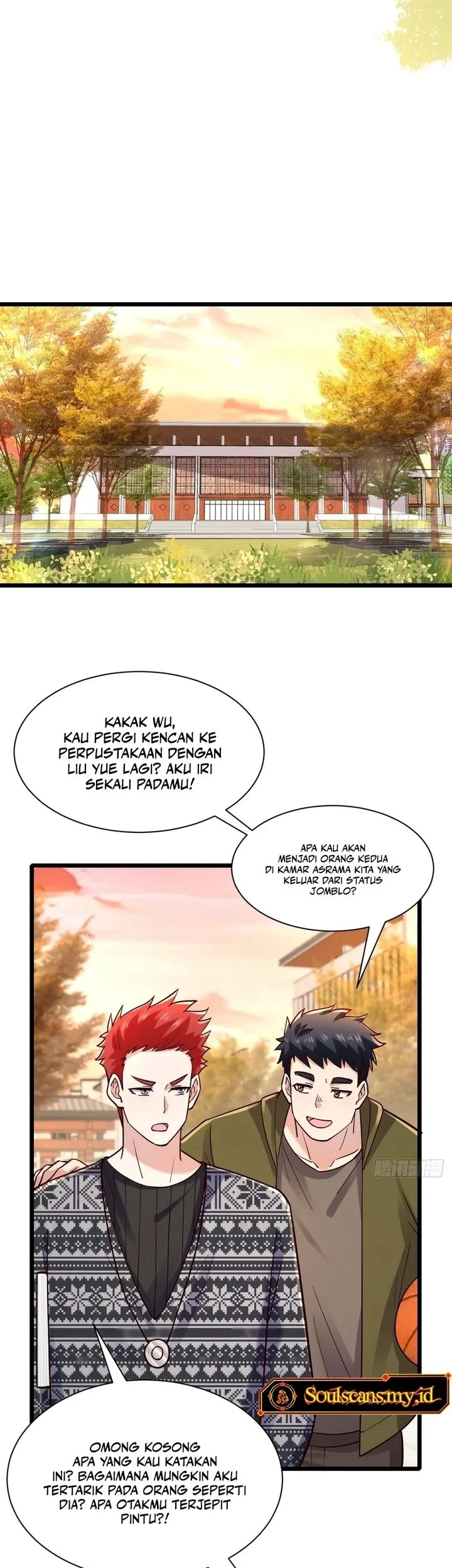 Male God, Your Persona Has Collapsed! Chapter 38 Gambar 17