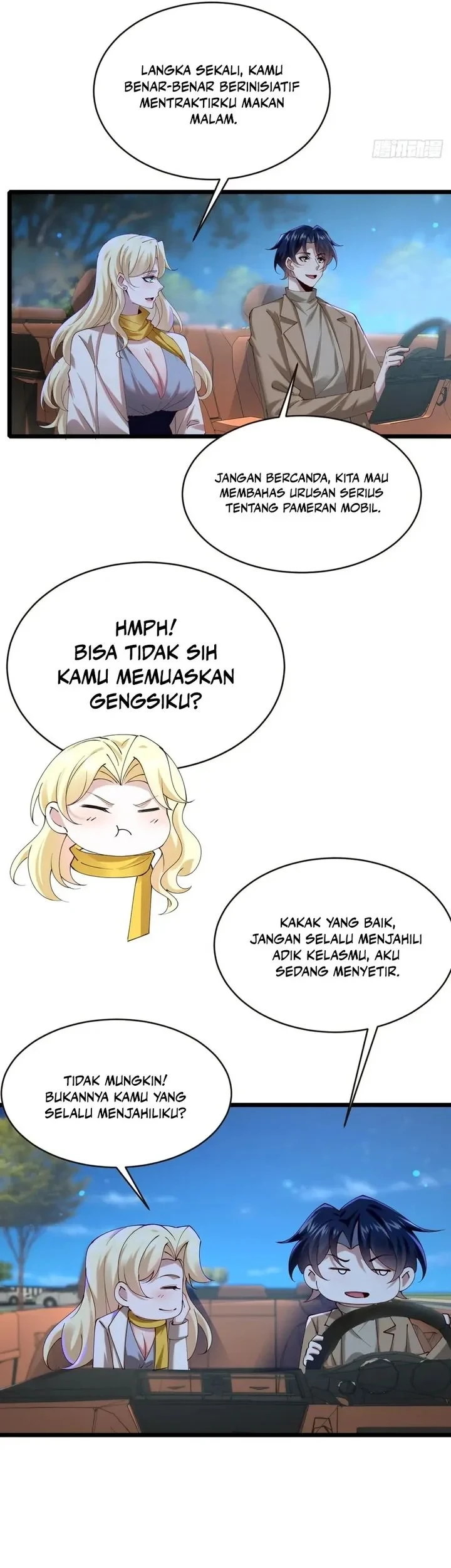 Male God, Your Persona Has Collapsed! Chapter 39 Gambar 18