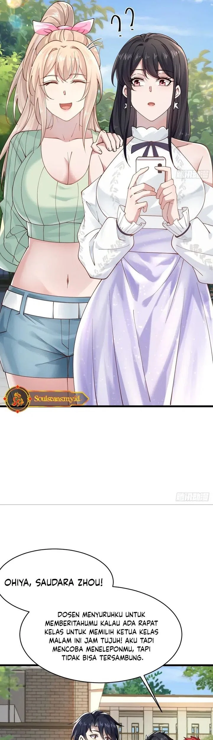 Male God, Your Persona Has Collapsed! Chapter 4 Gambar 27