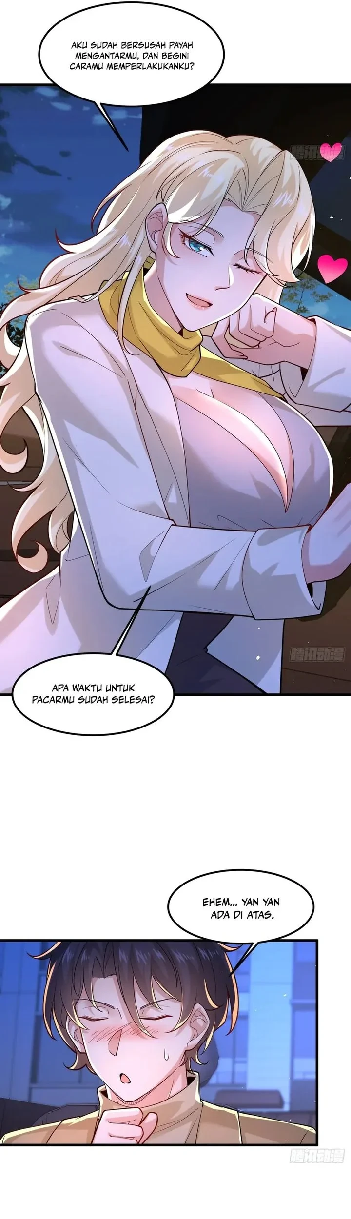 Male God, Your Persona Has Collapsed! Chapter 40 Gambar 15
