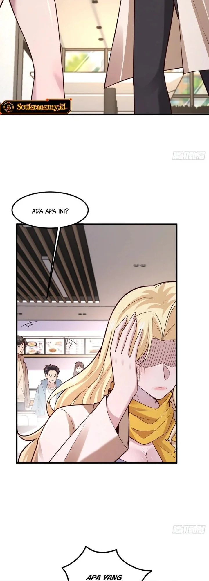 Male God, Your Persona Has Collapsed! Chapter 43 Gambar 13