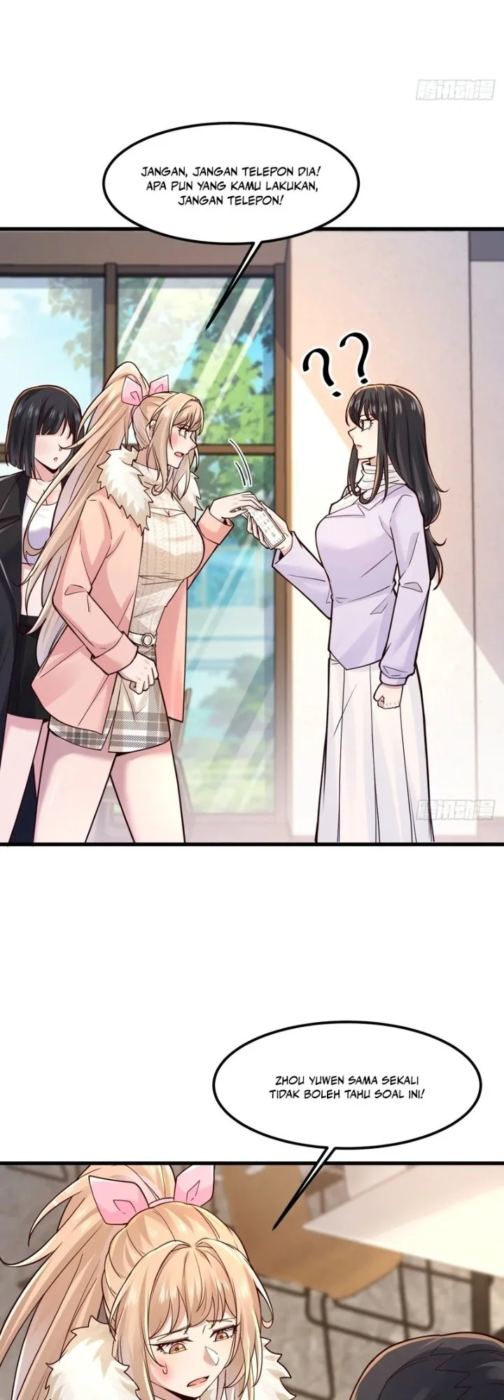 Male God, Your Persona Has Collapsed! Chapter 44 Gambar 15