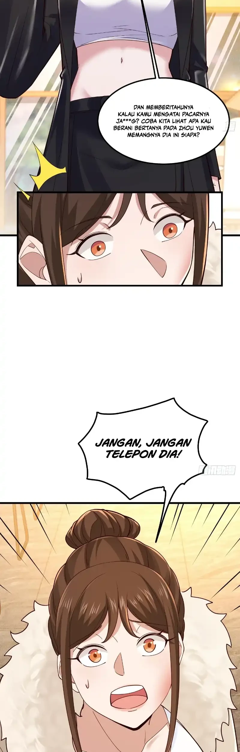 Male God, Your Persona Has Collapsed! Chapter 46 Gambar 15