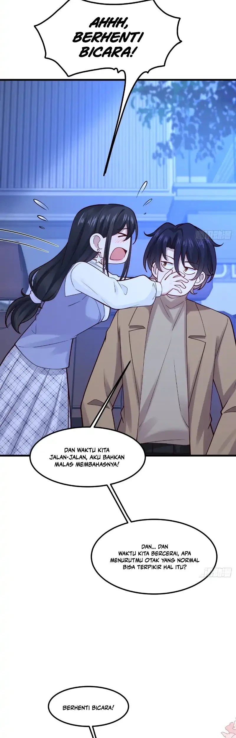 Male God, Your Persona Has Collapsed! Chapter 48 Gambar 13