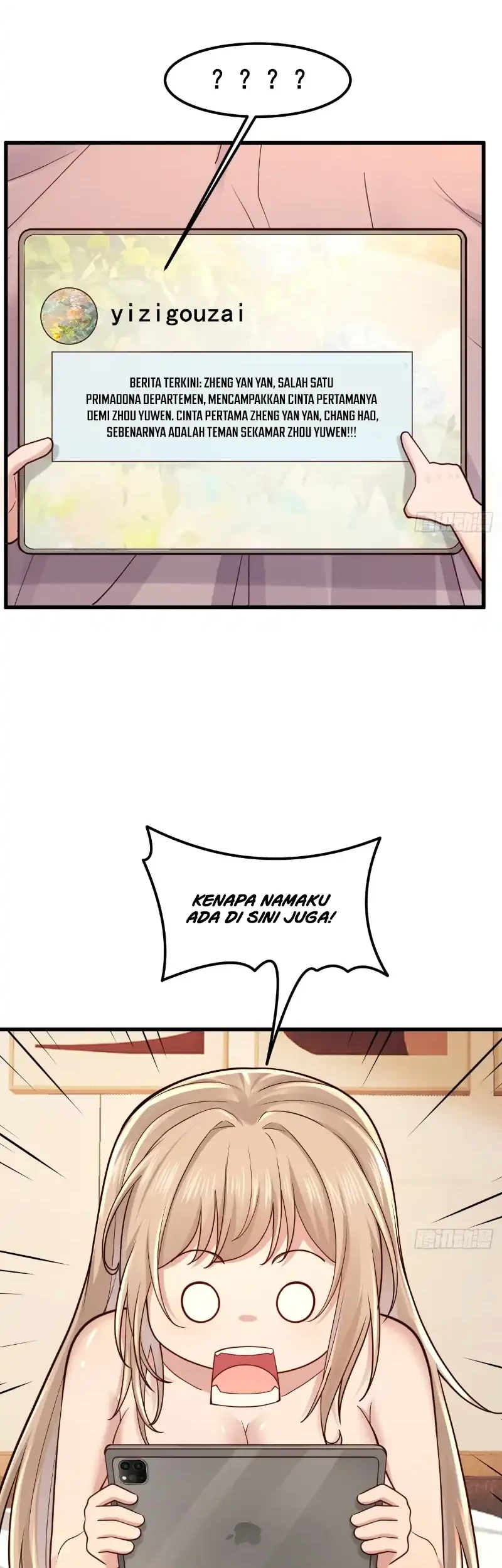Male God, Your Persona Has Collapsed! Chapter 50 Gambar 13
