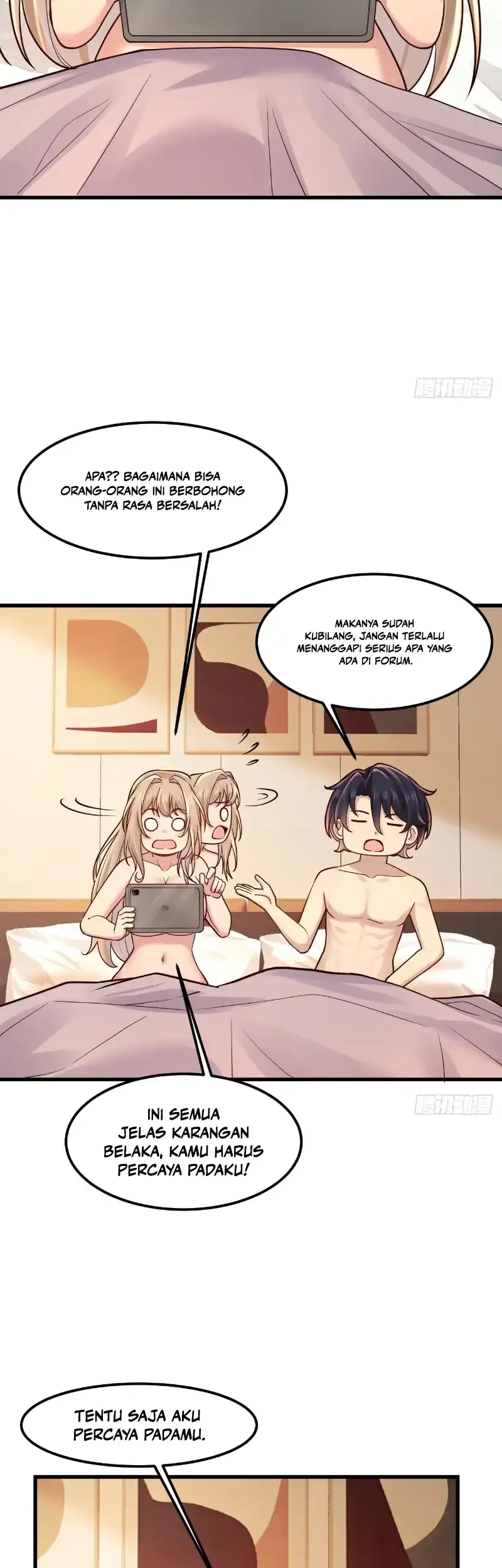 Male God, Your Persona Has Collapsed! Chapter 50 Gambar 14