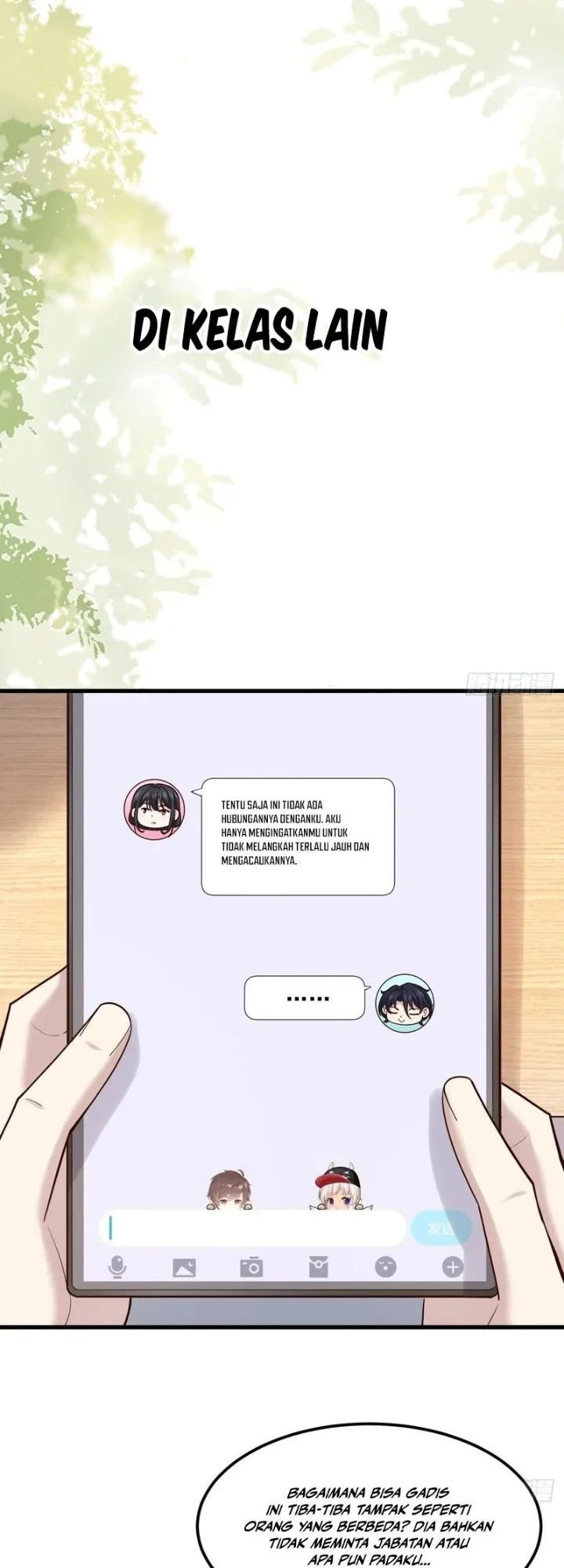 Male God, Your Persona Has Collapsed! Chapter 52 Gambar 11