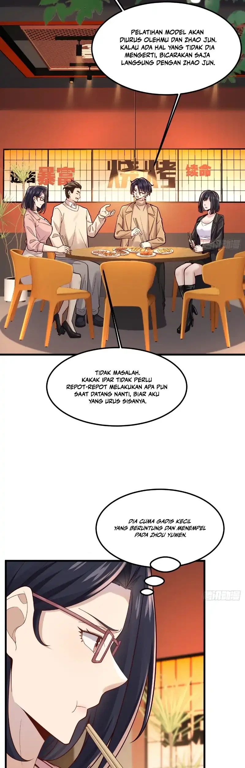 Male God, Your Persona Has Collapsed! Chapter 54 Gambar 17