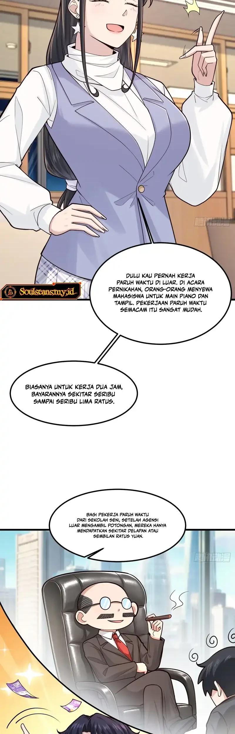 Male God, Your Persona Has Collapsed! Chapter 56 Gambar 13