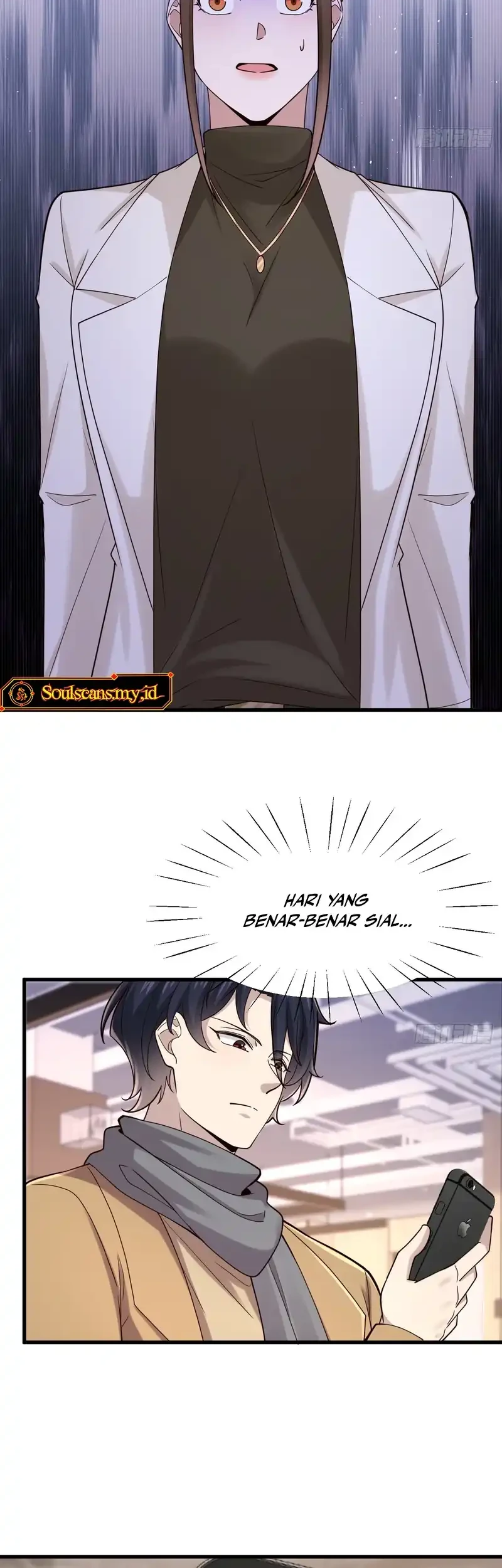 Male God, Your Persona Has Collapsed! Chapter 58 Gambar 13