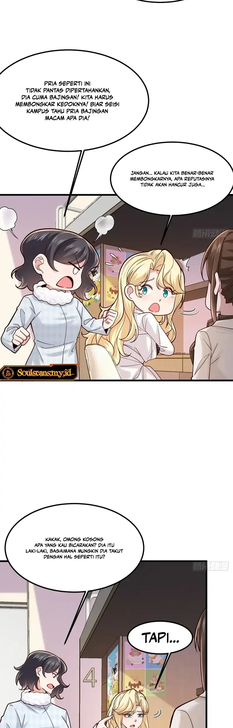 Male God, Your Persona Has Collapsed! Chapter 59 Gambar 13