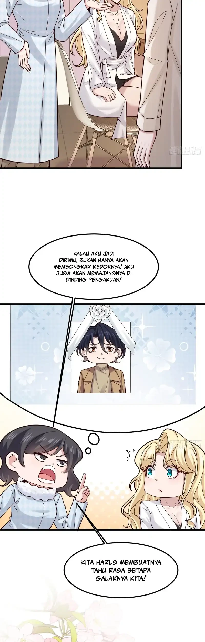 Male God, Your Persona Has Collapsed! Chapter 59 Gambar 14