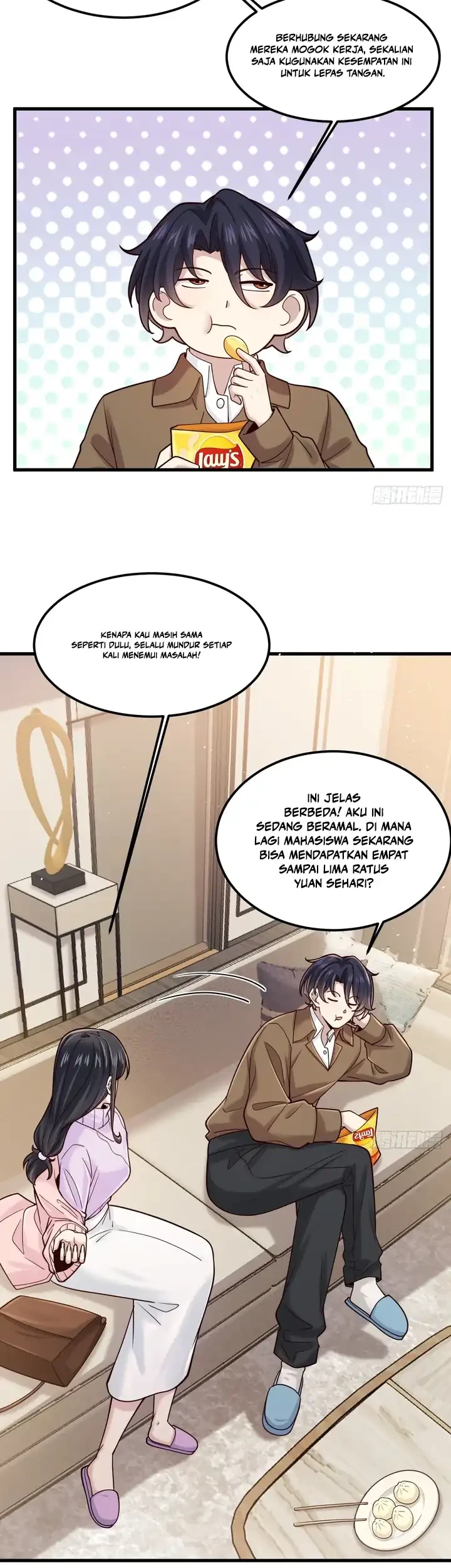 Male God, Your Persona Has Collapsed! Chapter 60 Gambar 13