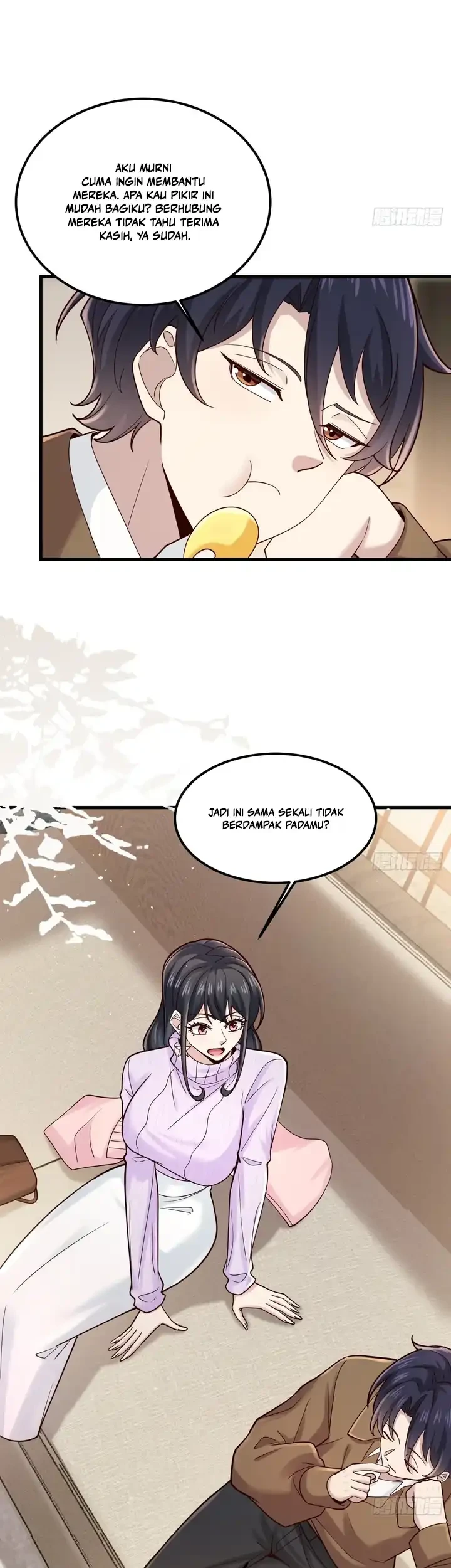 Male God, Your Persona Has Collapsed! Chapter 60 Gambar 14
