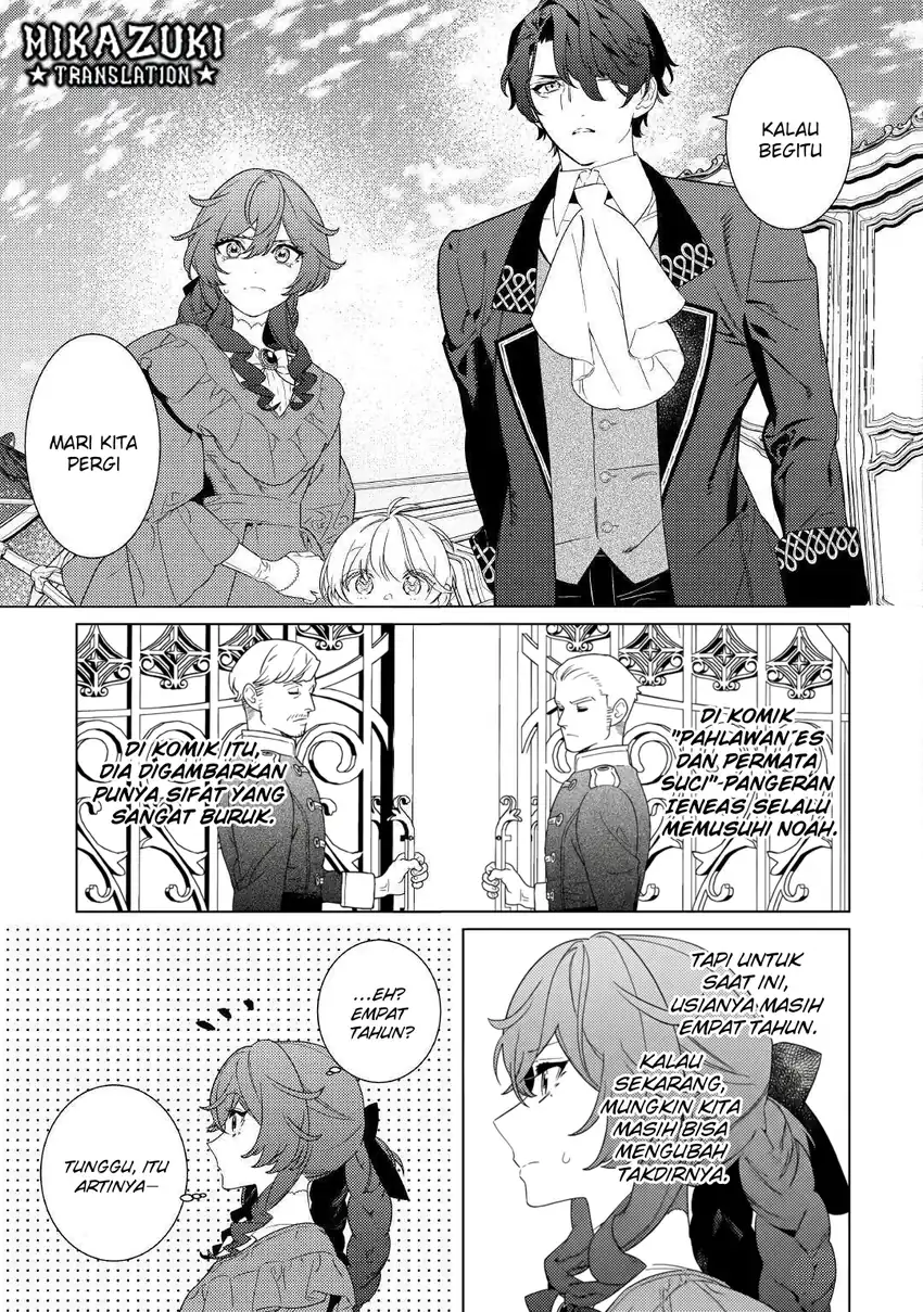 Mamahaha no Kokoroe Chapter 13 Gambar 10