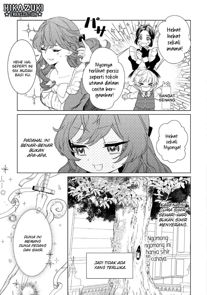 Mamahaha no Kokoroe Chapter 3 Gambar 10