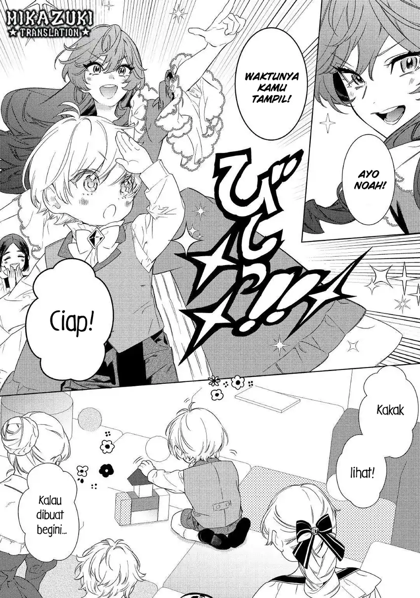 Mamahaha no Kokoroe Chapter 6 Gambar 13