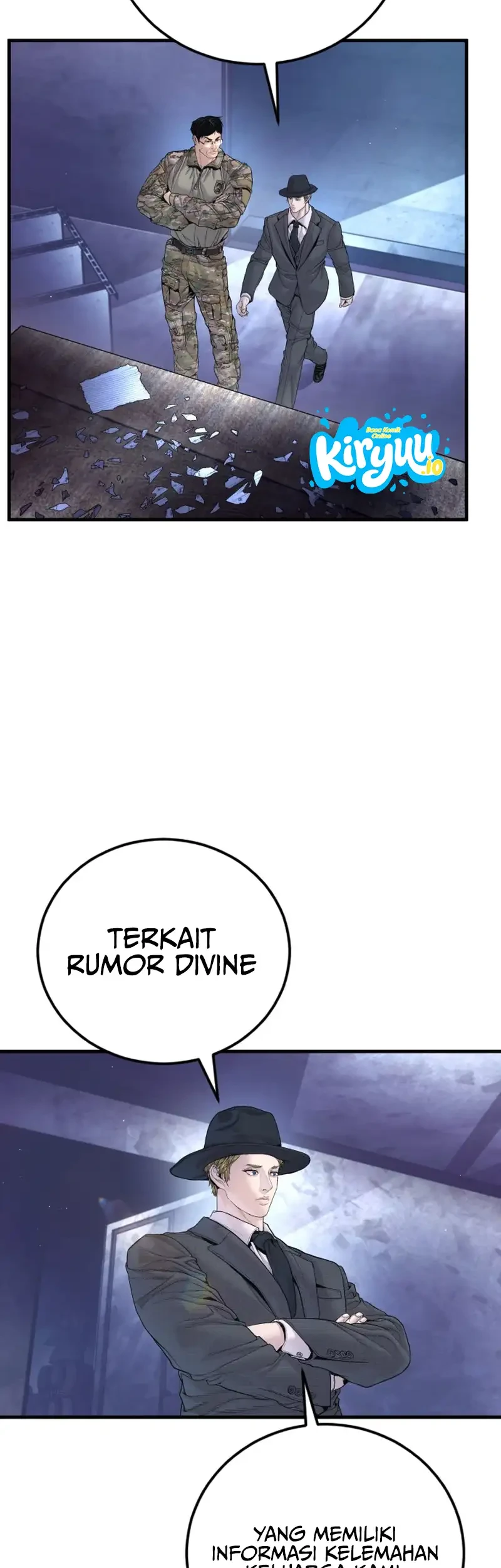 Manager Kim Chapter 234 Gambar 46