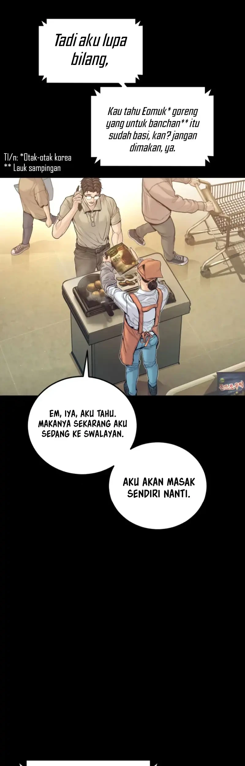 Manager Kim Chapter 242 Gambar 33