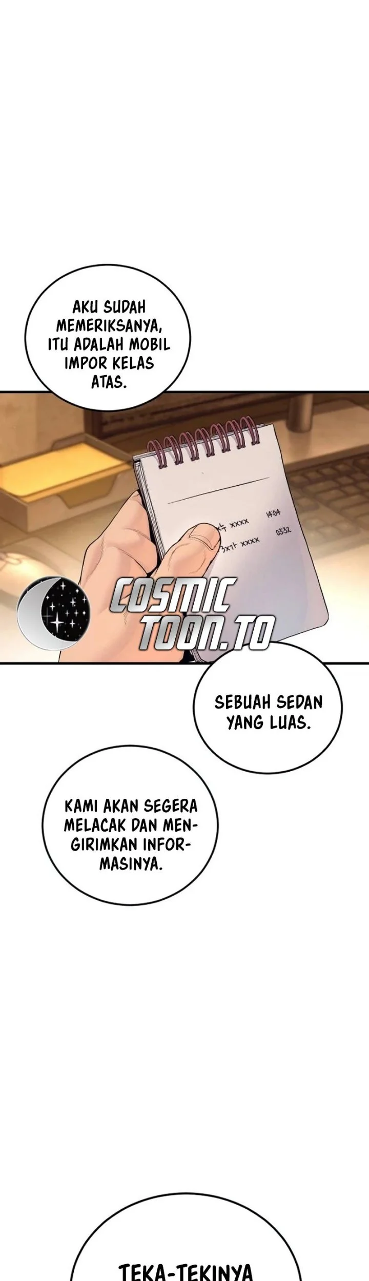 Manager Kim Chapter 258 Gambar 39