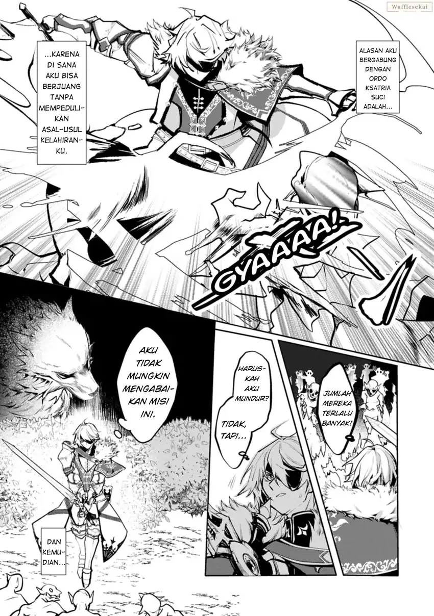 Mandragora tte Baretara Toubatsu desu ka?: Hana no Majo no Hohoemi wa Kanchigai no Tane o Maku Chapter 2 Gambar 10