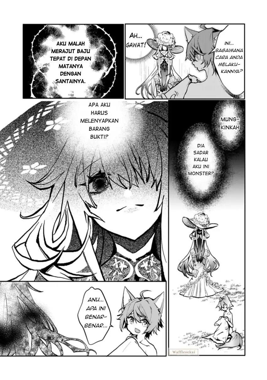 Mandragora tte Baretara Toubatsu desu ka?: Hana no Majo no Hohoemi wa Kanchigai no Tane o Maku Chapter 3.1 Gambar 11