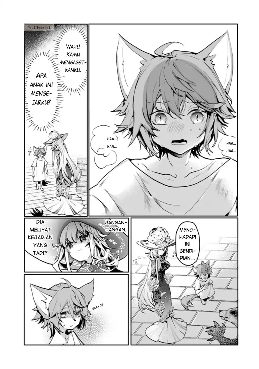 Mandragora tte Baretara Toubatsu desu ka?: Hana no Majo no Hohoemi wa Kanchigai no Tane o Maku Chapter 3.2 Gambar 10