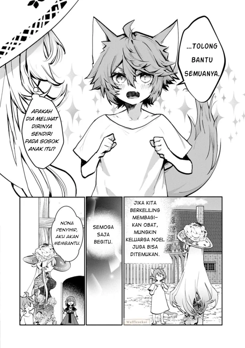 Mandragora tte Baretara Toubatsu desu ka?: Hana no Majo no Hohoemi wa Kanchigai no Tane o Maku Chapter 4.1 Gambar 12