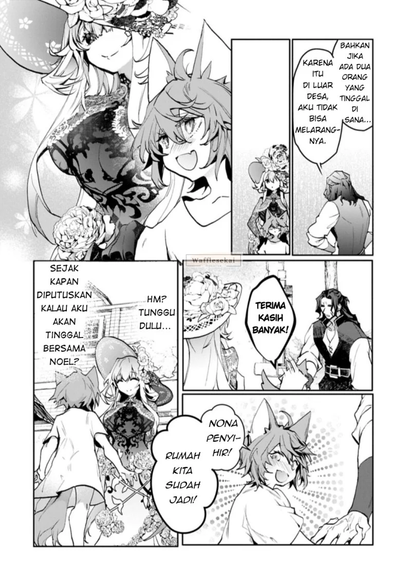 Mandragora tte Baretara Toubatsu desu ka?: Hana no Majo no Hohoemi wa Kanchigai no Tane o Maku Chapter 4.2 Gambar 11
