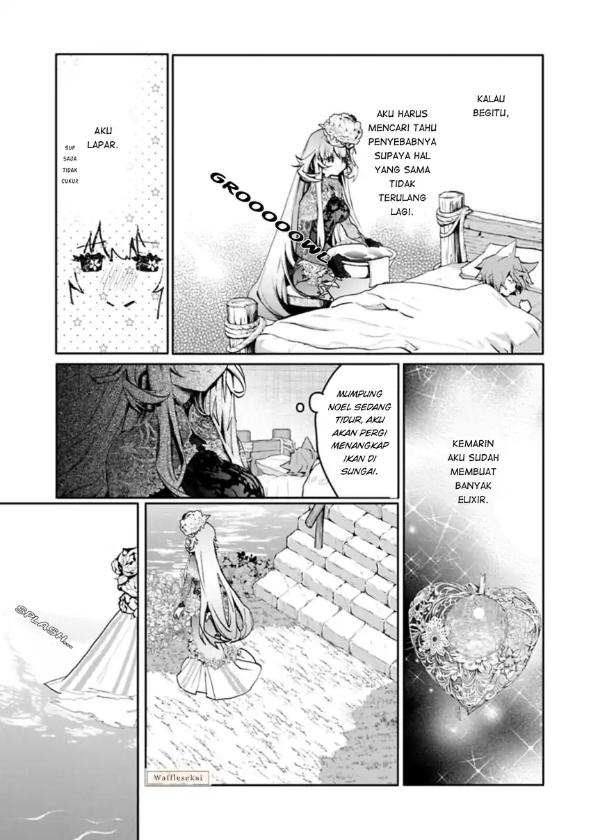 Mandragora tte Baretara Toubatsu desu ka?: Hana no Majo no Hohoemi wa Kanchigai no Tane o Maku Chapter 5.1 Gambar 10