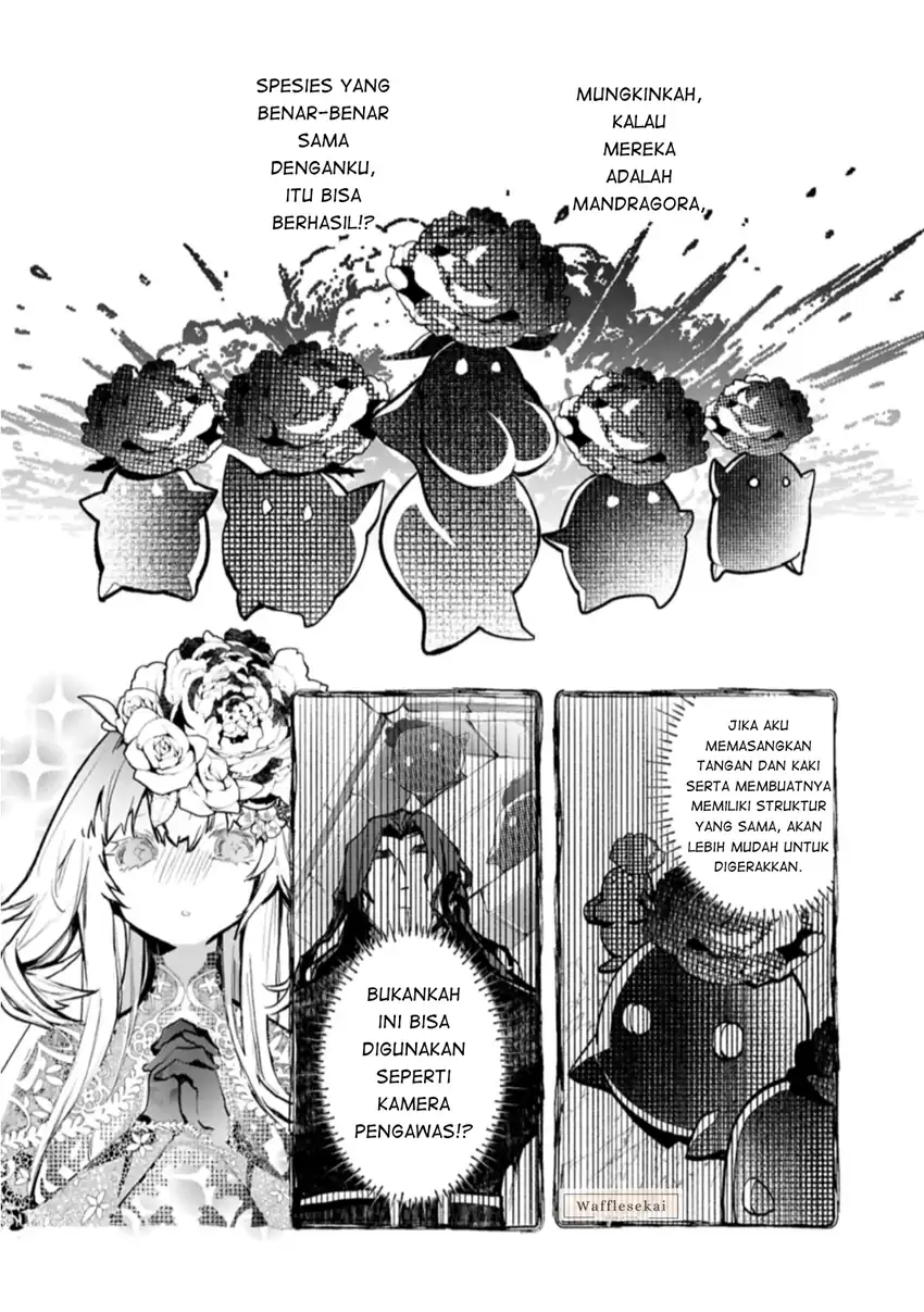 Mandragora tte Baretara Toubatsu desu ka?: Hana no Majo no Hohoemi wa Kanchigai no Tane o Maku Chapter 5.2 Gambar 11