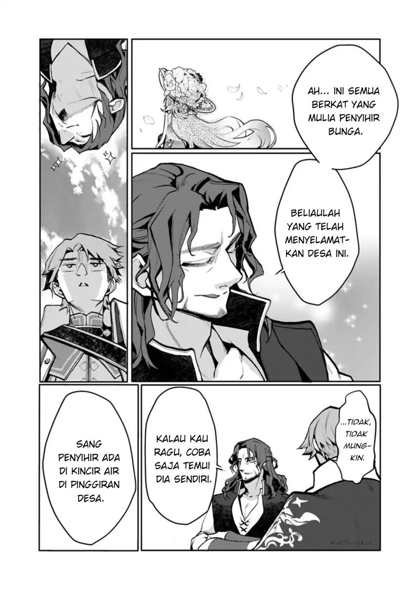 Mandragora tte Baretara Toubatsu desu ka?: Hana no Majo no Hohoemi wa Kanchigai no Tane o Maku Chapter 6.1 Gambar 10