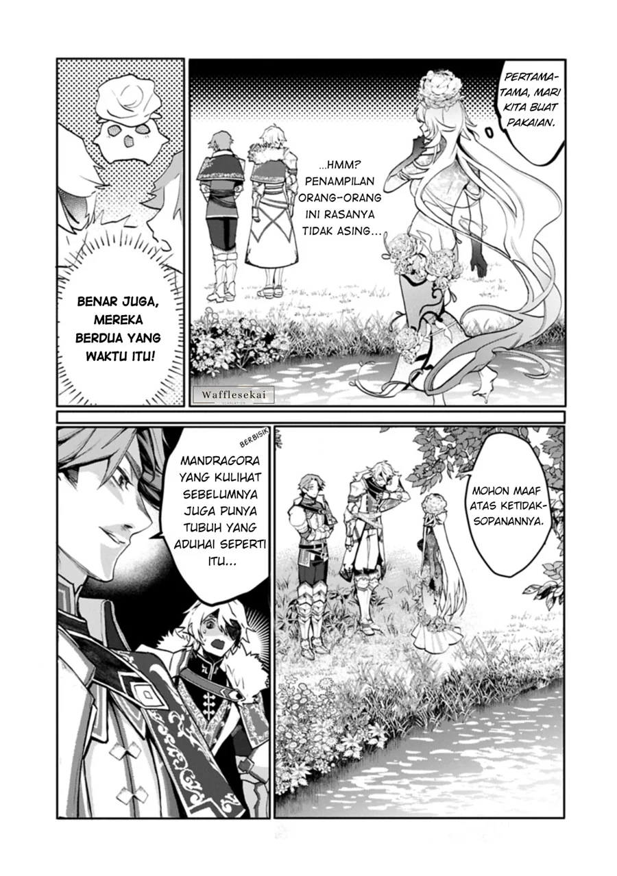 Mandragora tte Baretara Toubatsu desu ka?: Hana no Majo no Hohoemi wa Kanchigai no Tane o Maku Chapter 6.2 Gambar 11