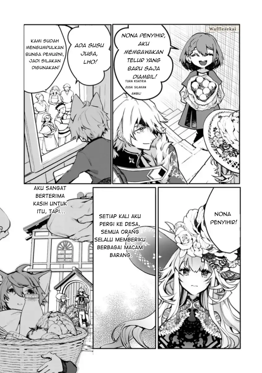 Mandragora tte Baretara Toubatsu desu ka?: Hana no Majo no Hohoemi wa Kanchigai no Tane o Maku Chapter 7.1 Gambar 10