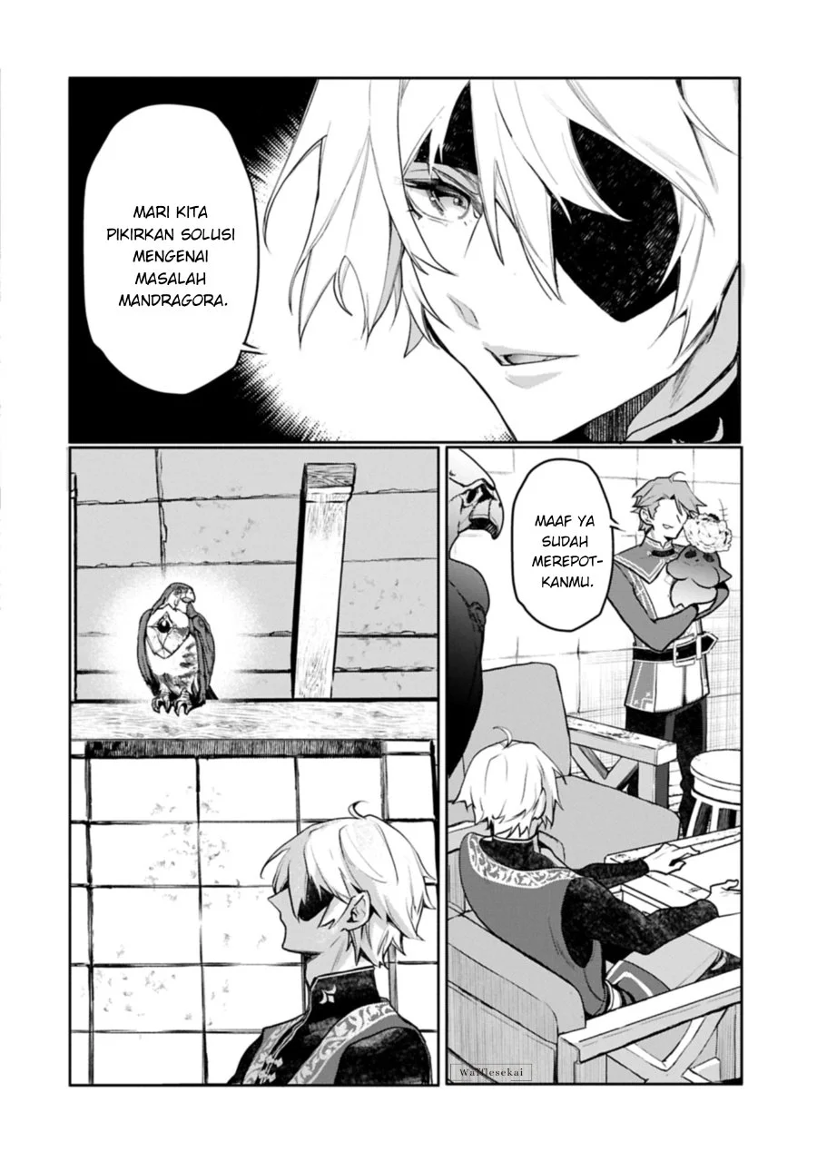 Mandragora tte Baretara Toubatsu desu ka?: Hana no Majo no Hohoemi wa Kanchigai no Tane o Maku Chapter 8.2 Gambar 10