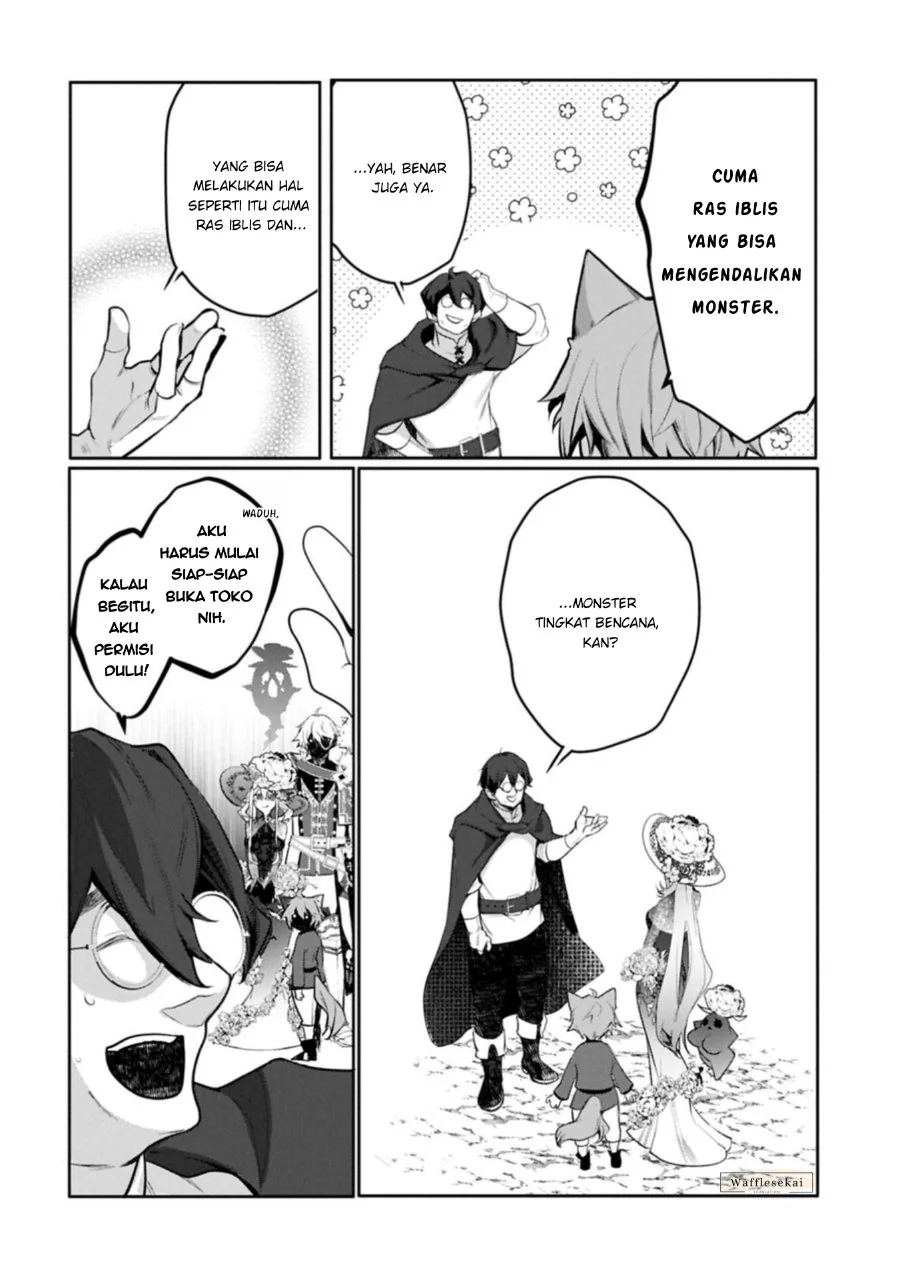 Mandragora tte Baretara Toubatsu desu ka?: Hana no Majo no Hohoemi wa Kanchigai no Tane o Maku Chapter 9.1 Gambar 10
