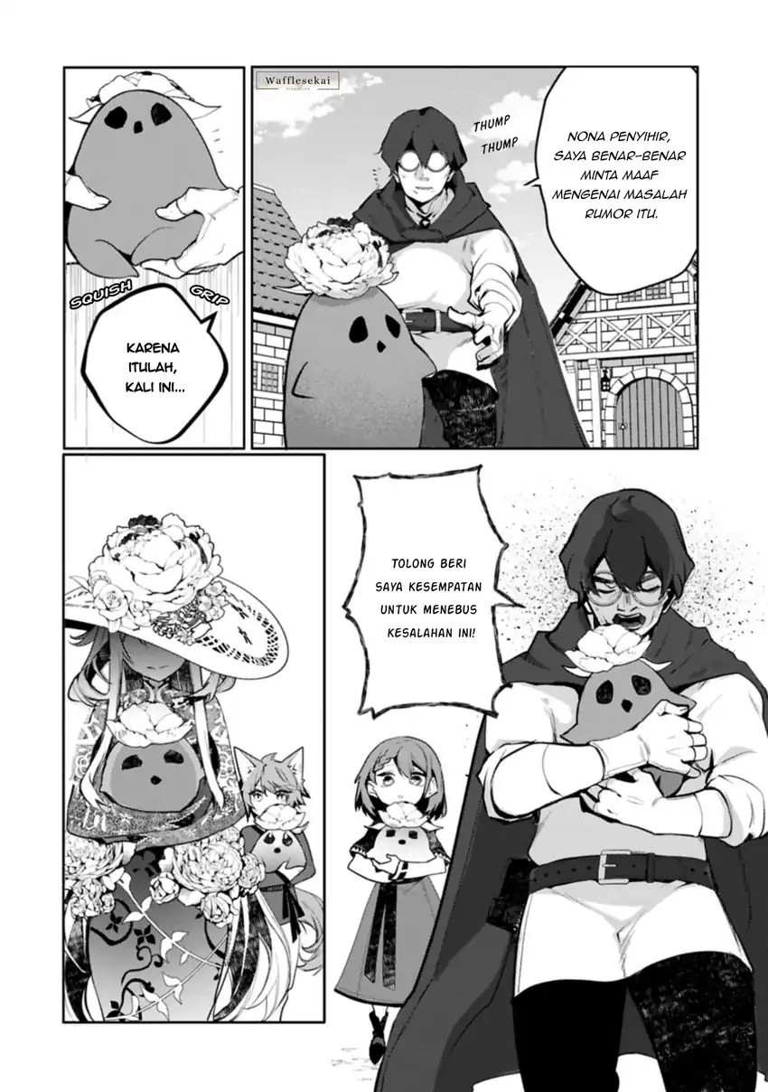 Mandragora tte Baretara Toubatsu desu ka?: Hana no Majo no Hohoemi wa Kanchigai no Tane o Maku Chapter 9.2 Gambar 10