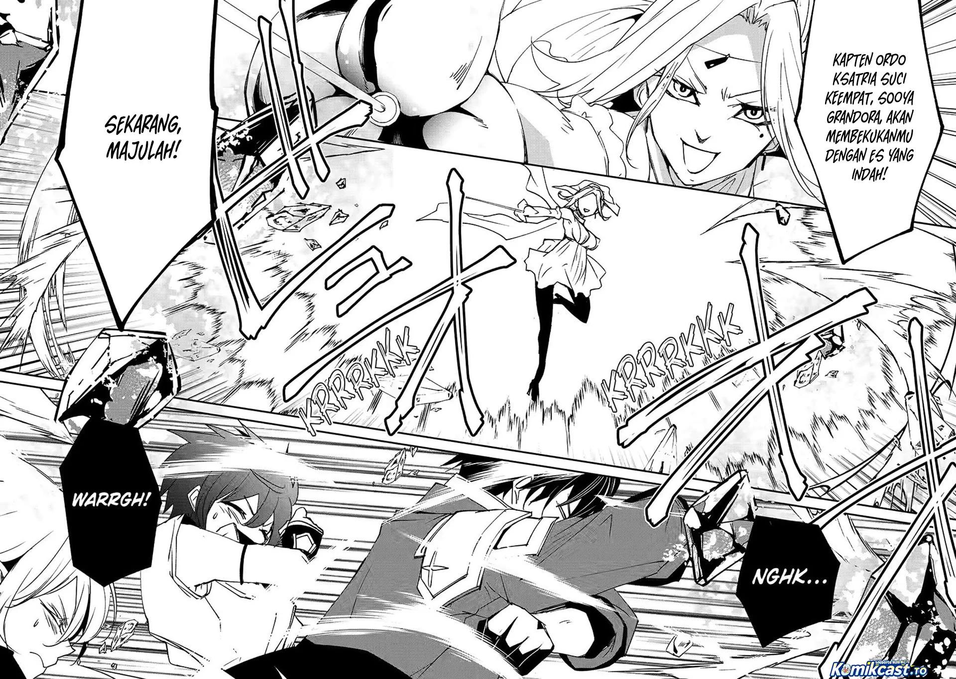 Mannen D-rank No Chuunen Boukensha Yotta Ikioi De Densetsu No Ken Wo Hikkonuku Chapter 64 Gambar 17