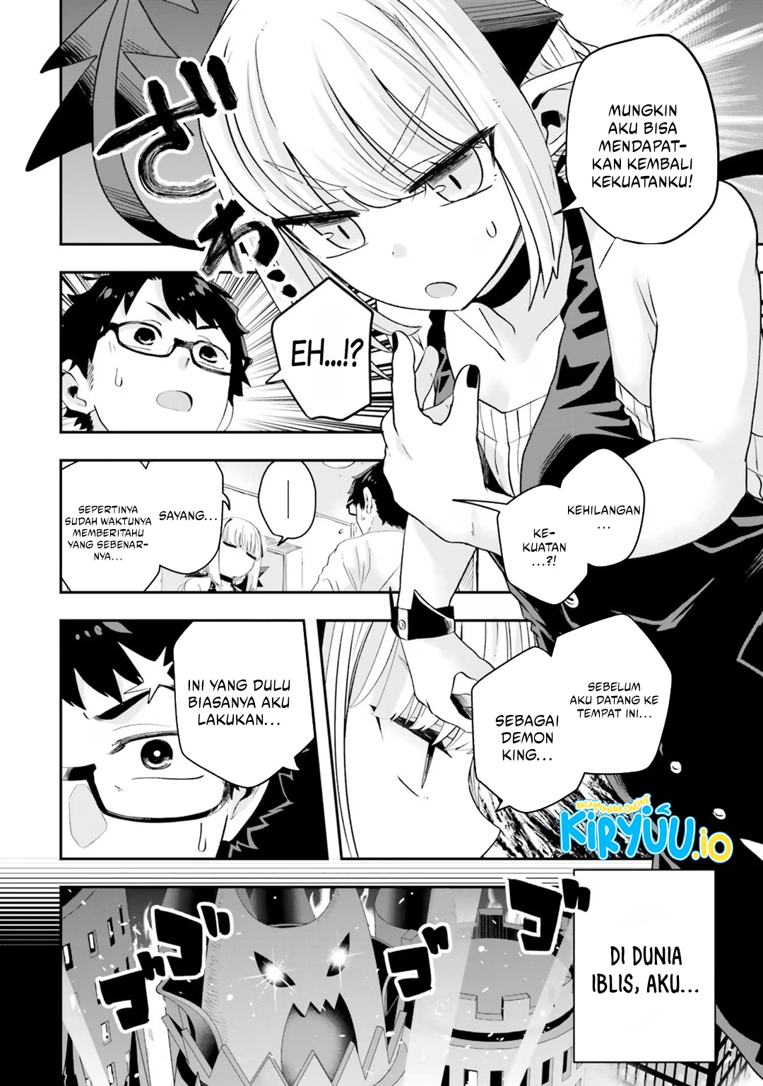 Maou ga Inaka ni Totsuidara Chapter 18 Gambar 10