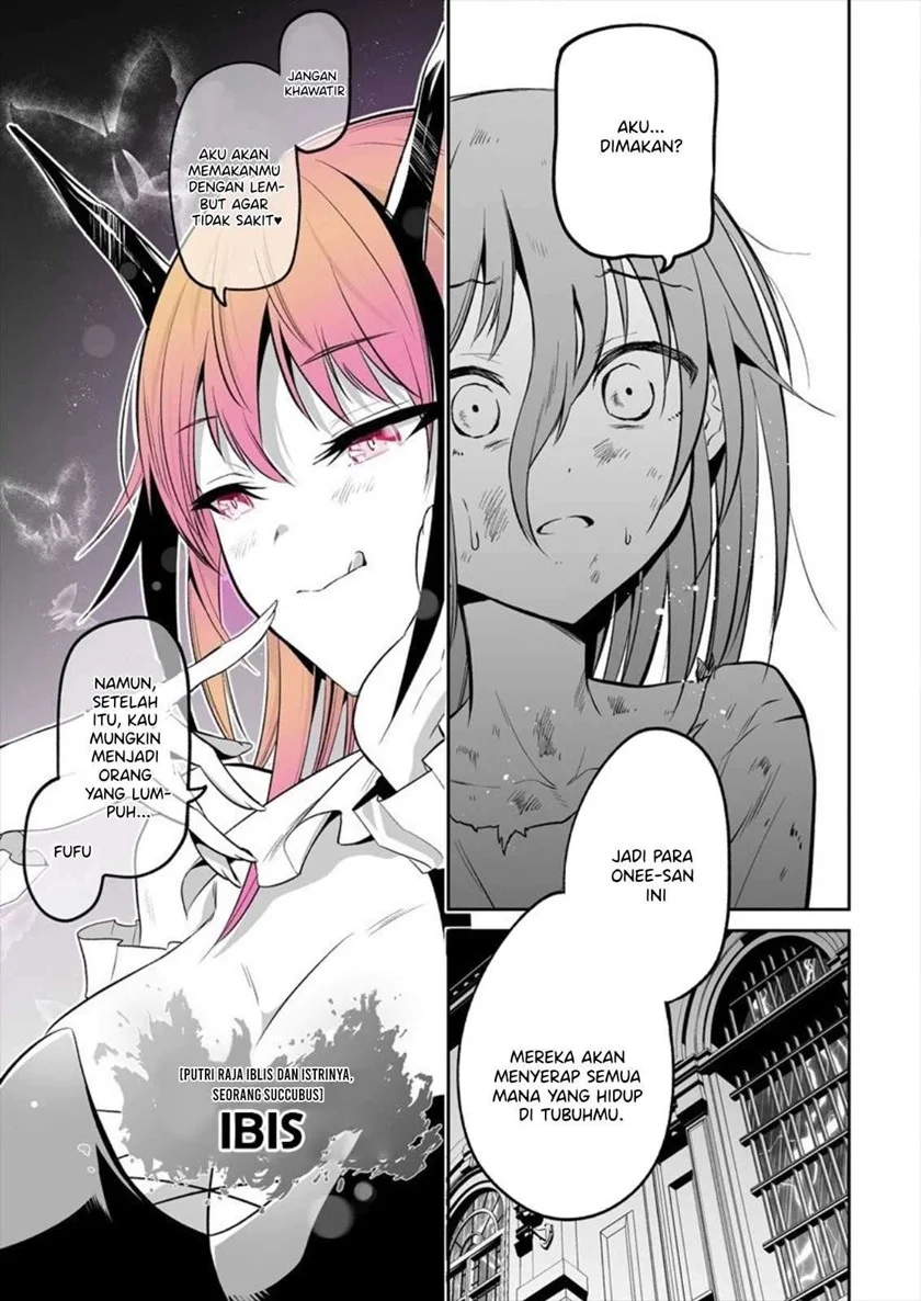Maou No Musume-Tachi To Ma Guwa Eba Tsuyoku Narerutte Hontou Desu Ka? Chapter 1 Gambar 24